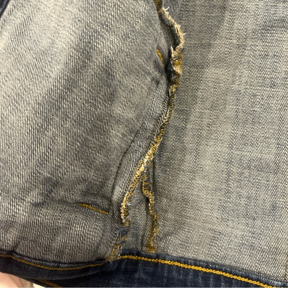 Tucker + Tate Blue and Gray Hooded Jean Jacket - Picture 6 of 9